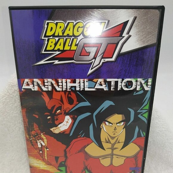 LOT of 4 Dragon Ball GT Annihilation, Creation, Proliferation, Incubation 2003 - Picture 1 of 11